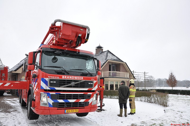 Schoorsteenbrand Vijfsprongweg